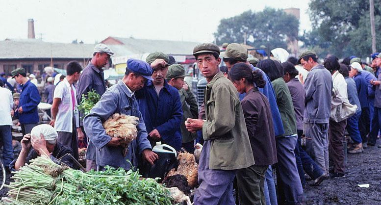镜头下1983年的中国民生百态，第7张场景可能再也看不到了