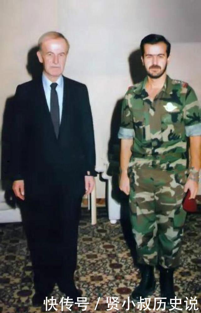 为何说巴沙尔不敢传位给儿子呢?你可能想不到