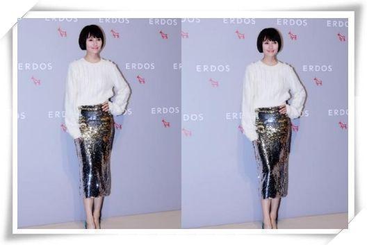 女神袁泉终于开窍了，穿A字裙配尖头鞋，网友：瞬间嫩了20岁！