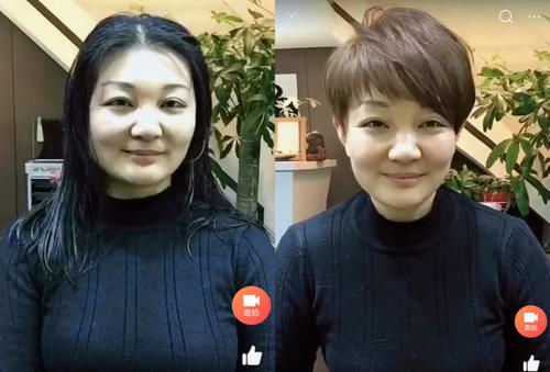  『万能的刘海』脸圆脸大的女生避开四类发型，试试万能刘海＋外增高，巨显脸小