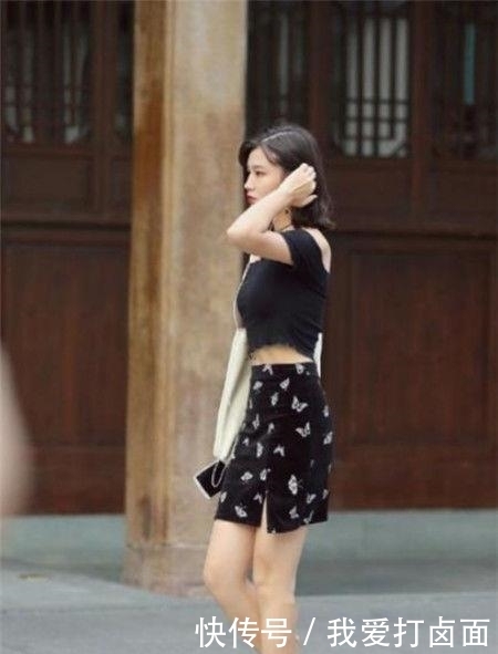 『有型』气质的街拍：甜美有型的美女，气质出众