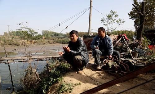  「夜晚」黄河边家家养大鲤鱼，喂“中药”饲料，夜晚2小时巡塘一