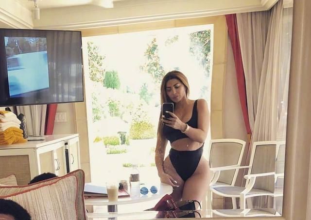 皮蓬娇妻晒性感私房照！网友调侃：皮大爷可千万注意身体啊