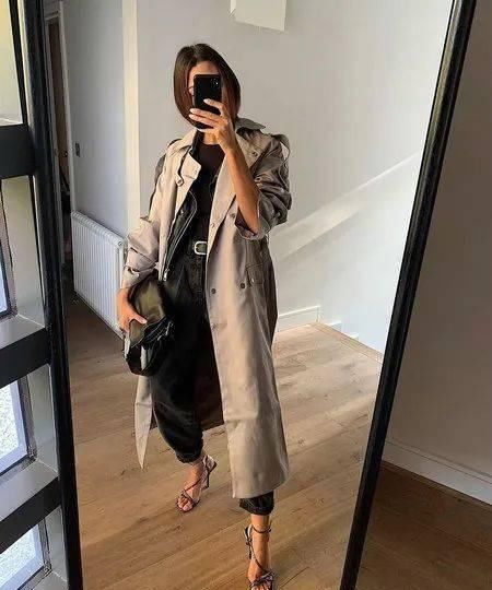  [秀场]2020女装流行趋势：7种秀场设计细节/改良风衣 2021春夏女装核心夹克！