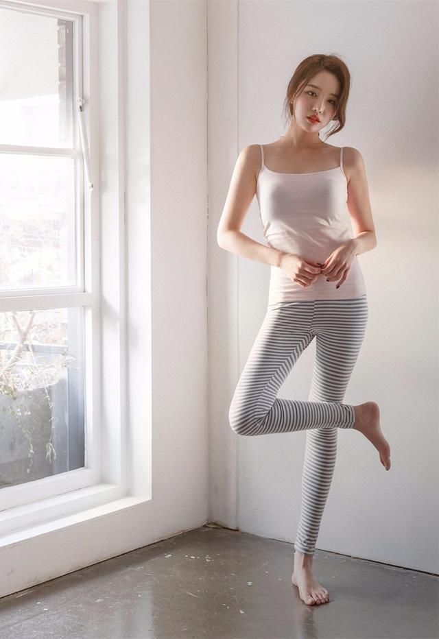 这身材，这容貌，极品美女！