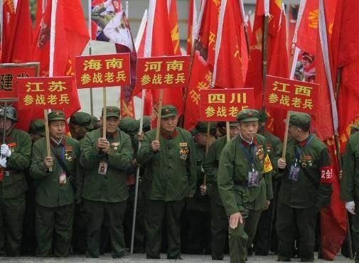 对越反击战,一等功烈士家属什么待遇?现在过得