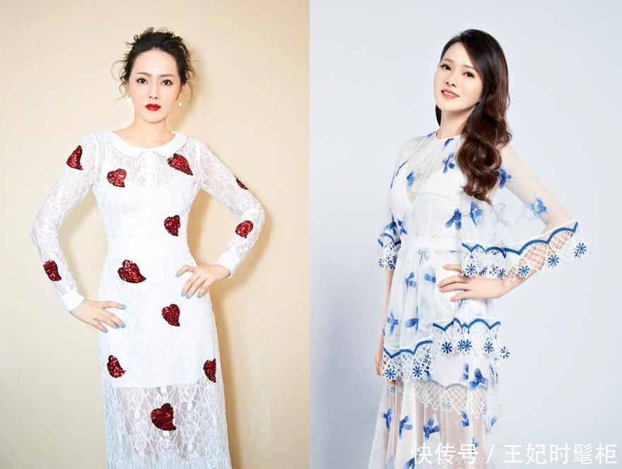 伊能静穿花衬衫出门，搭配牛仔裤显嫩20岁不止，网友：真有49岁吗