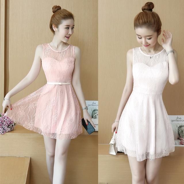 气质连衣裙，穿在身上个性又魅力，彰显出迷人身姿