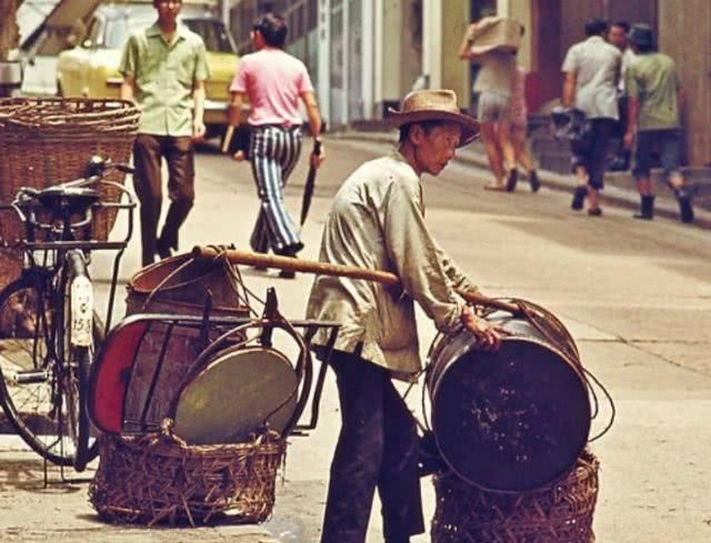 80年代，老外镜头下的香港长洲岛，满满渔村气息