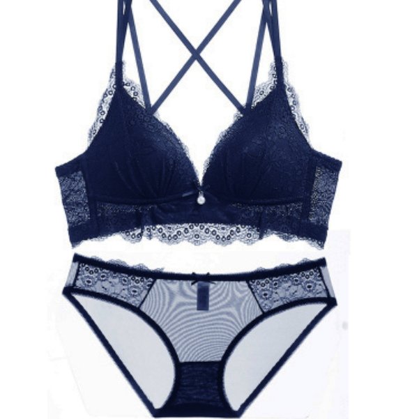 男人就是爱看女人穿蕾丝内内，尤其是图4，别问为什么