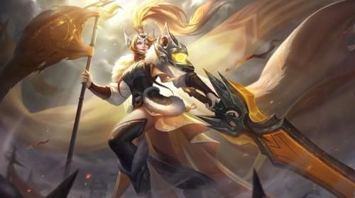  『出场』官方公认出场率最低的4款皮肤，白羊座很少见，而最后的它：玩了3年没见过