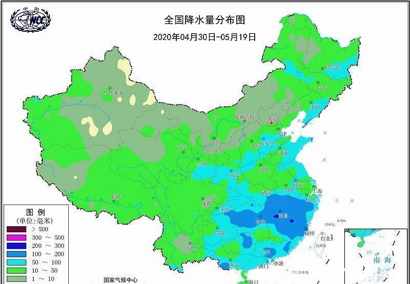 「官方」华南降水要超量,官方预报:暴雨大暴雨扎堆,广东福建台湾为重点