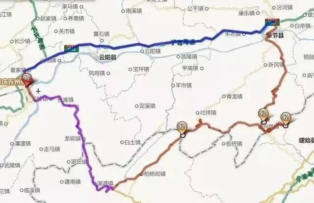 重庆这座不知名的小镇,竟藏着媲美川西的秋色