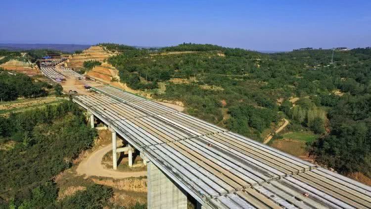  [一桥]一桥飞架黄河南北，天堑将变通途！