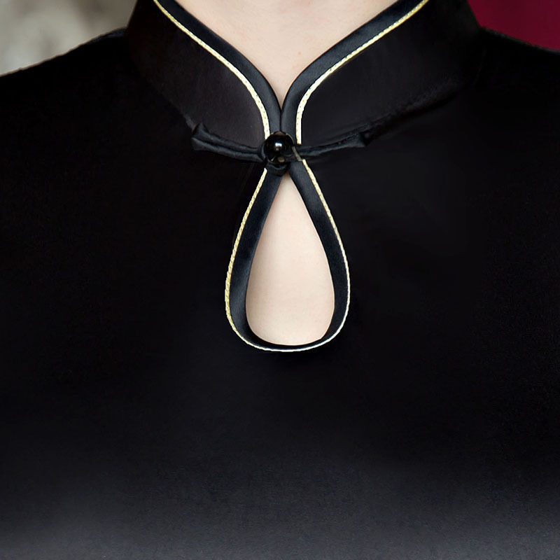 女人45岁别服老,穿这12款旗袍,年轻20岁不止,女人味十足