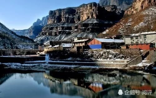 石板岩:太行山上最美山村,石头盖屋堪称一绝