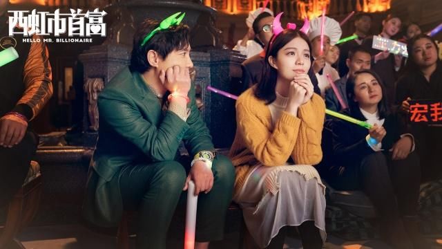 中国影票房前十