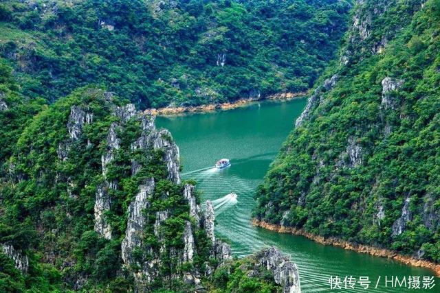 北盘江大峡谷，悬崖峭壁，波澜壮阔，一个非常值得你来的峡谷