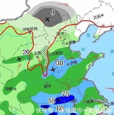 人工增雨？猛烈的中到暴雨大肆来袭！但这些地区雨量不大