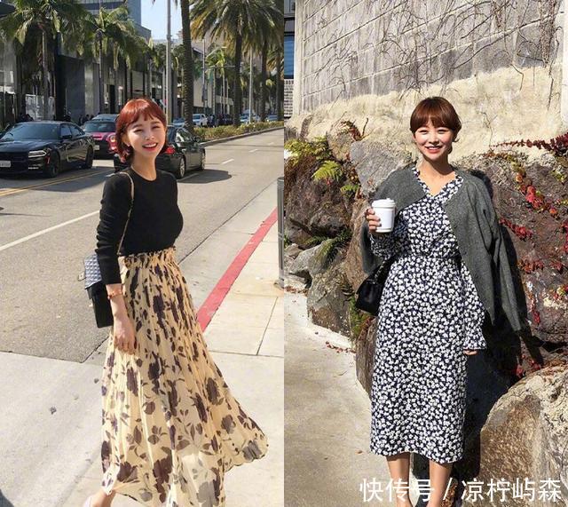 适合@韩系气质穿搭,温婉又招人喜欢,职场或日常出行都适合!