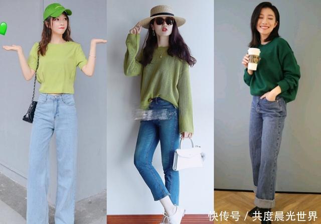色彩@“最难穿”的绿色,与哪些色彩组合不踩雷,最能打造时髦造型