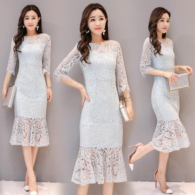 女人穿好看点，一直流行的包臀裙，不用担心会走光