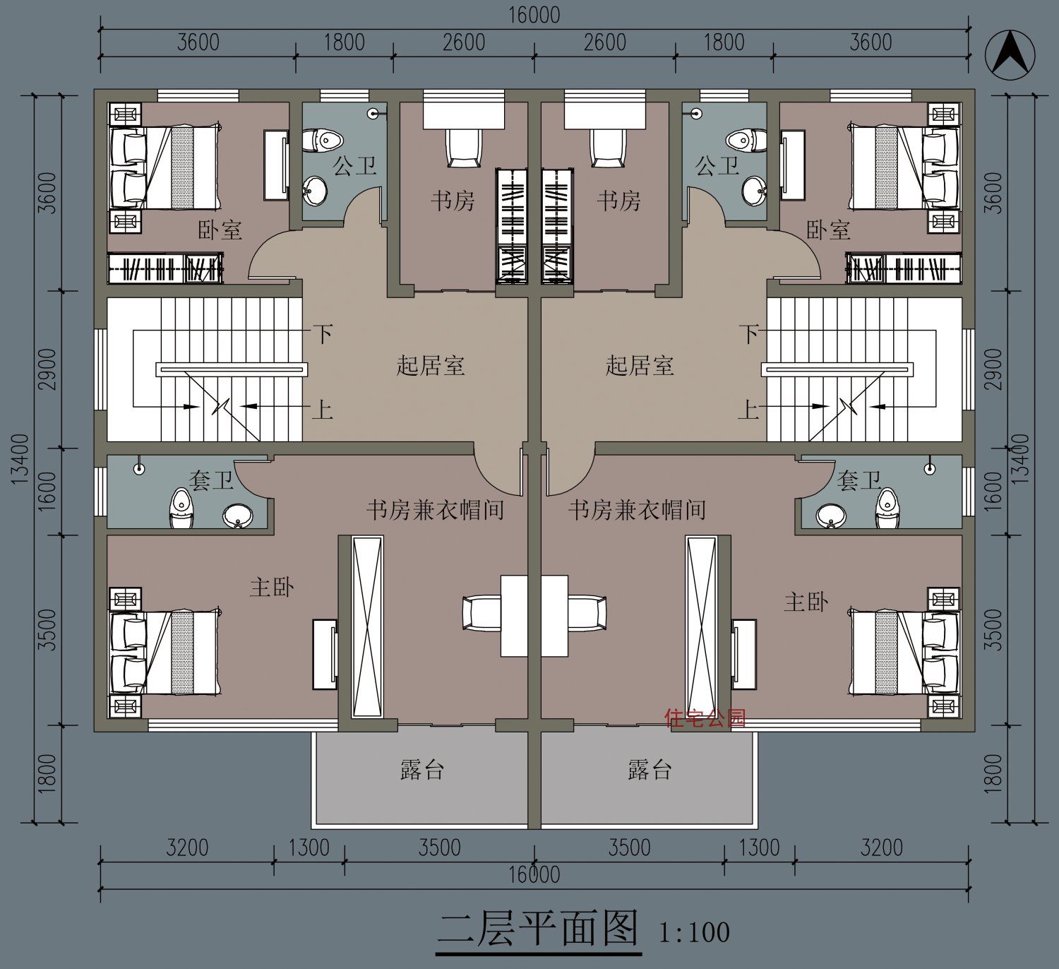 100张自建房图纸告诉你:农村老百姓盖什么样的房子才最受欢迎