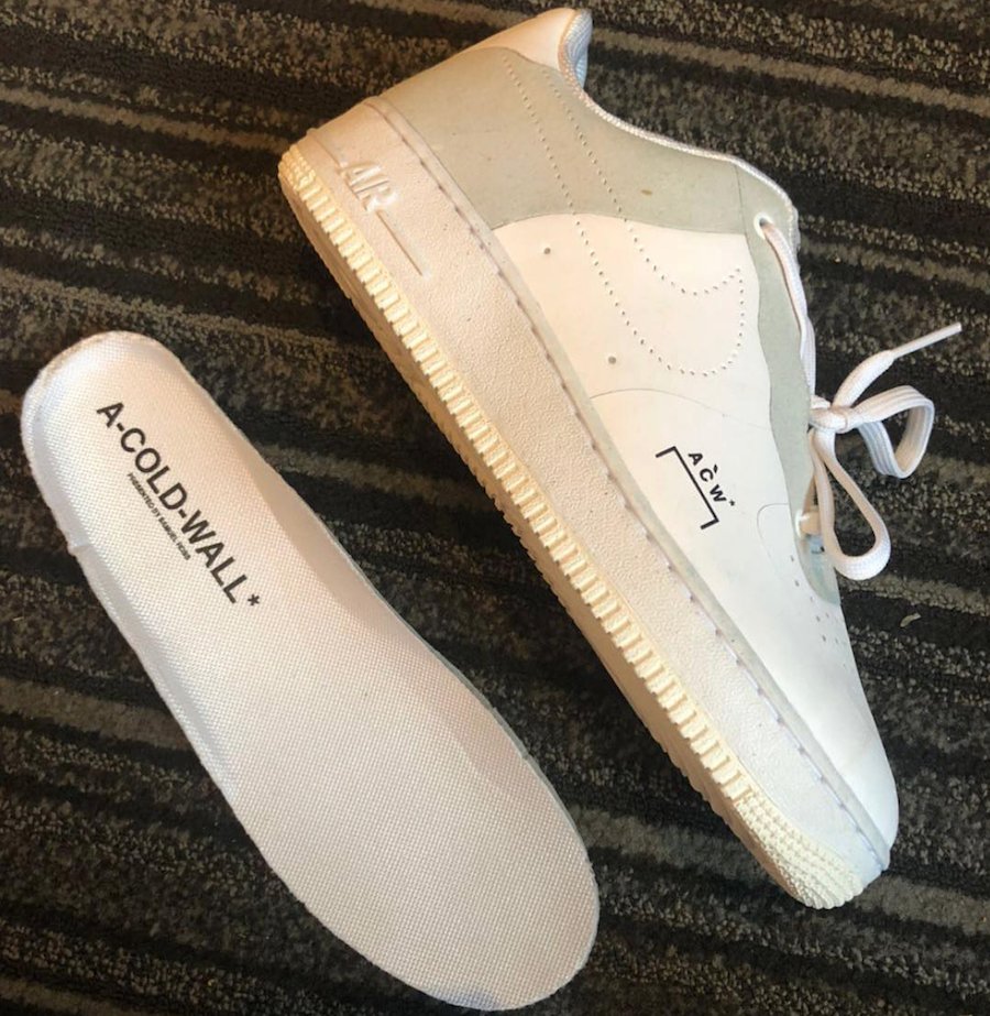 竟然是一款 8 年前的跑鞋!A-COLD-WALL* x Nike 神秘新鞋曝光