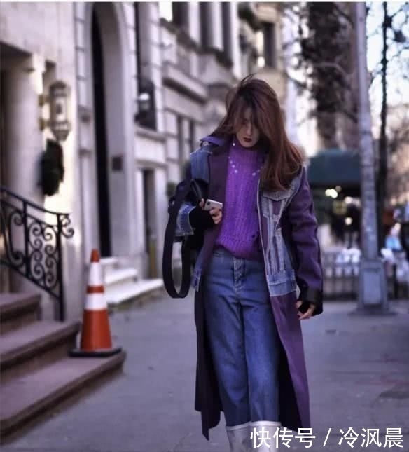 「神秘而」牛油果绿失宠了?今年流行“红提+蓝莓”,高端大气高級,还好显白