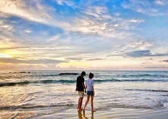 倪妮分手后首晒照，各自安好|景甜方辟谣婚讯:假消息!