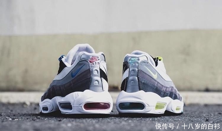  「What」风格颇似What The！这双Air Max 95你打几分