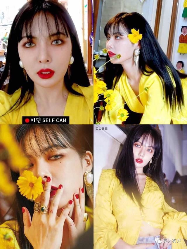 金泫雅|19禁的性感小野马回归了,她为何如此迷人?