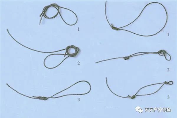  钓友：钓鱼技巧：线组制作的打结方法汇总，这样打结更结实，不跑鱼！