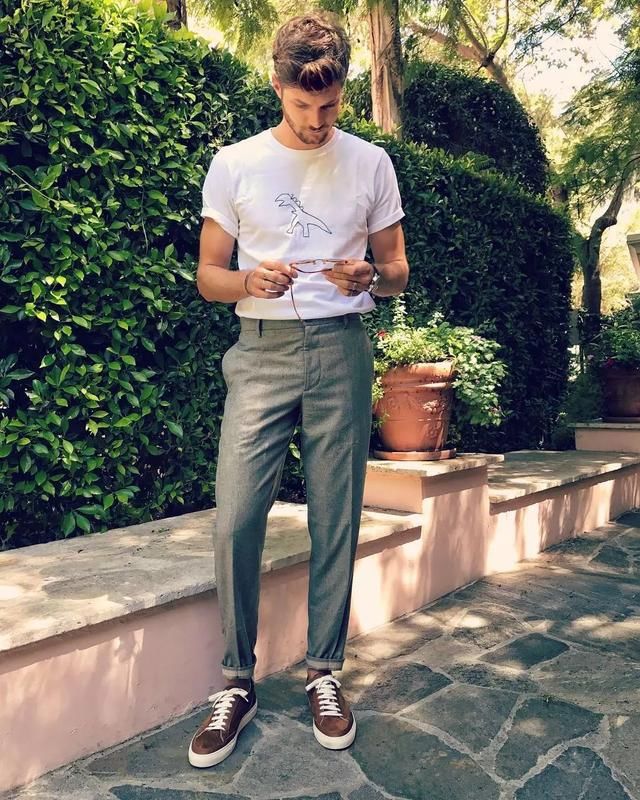 型咖搭配-男士高温天气上班见客户如何利落不邋遢？