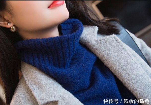 『学学』女人穿大衣不要配短裙,冻腿!学学香港女人,忒美