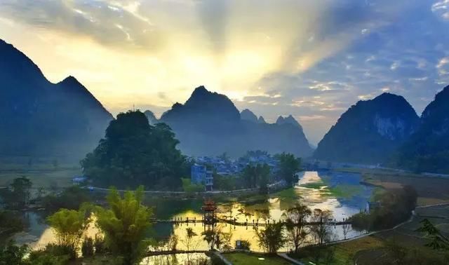 这个隐藏在广西的人间仙境，很多人却因为桂林而错过它