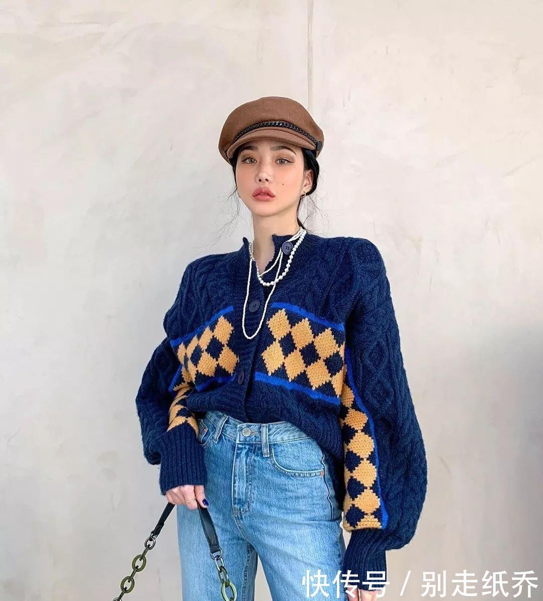  [春天]早春必备的“奶奶衫”来了！