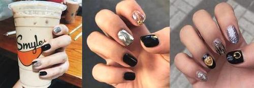 秋意浓，精致美甲加持你的时尚气质