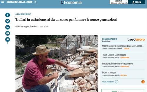 意大利阿尔贝罗贝洛 充满童话色彩的“蘑菇村”