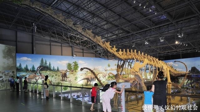 国庆假期亲子游:穿越西峡恐龙王国,来一场益智之旅