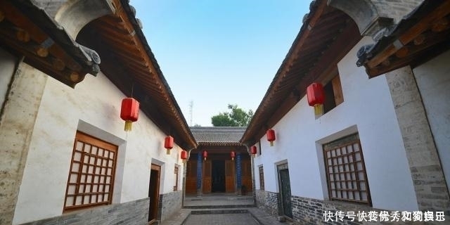 党家村|中国最神奇古村：地处黄土高原却不落灰尘，频临黄河却从