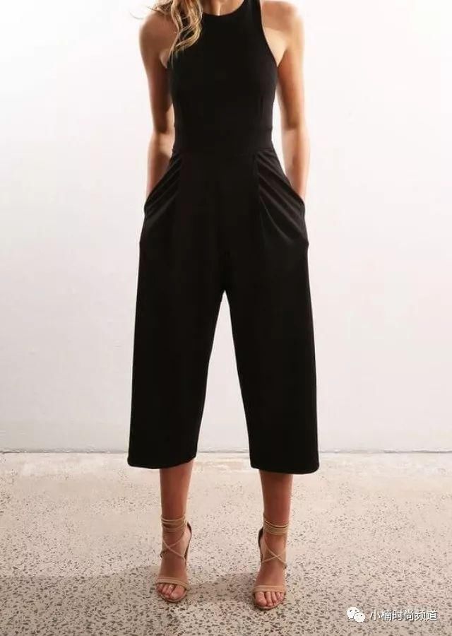 2018年夏季女生必备连身长裤，各种身形挑选版型公开