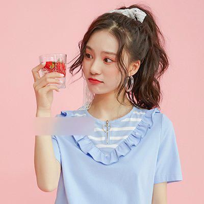 12款炎夏街拍的是清爽扎发头型!