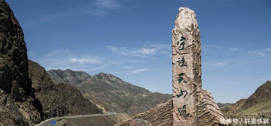 自驾游必去的独库公路, 堪称是中国公路建设史上的一座丰碑