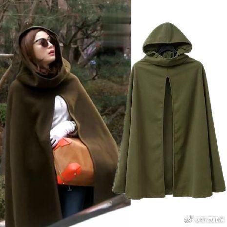 佟丽娅全智贤撞衫,全智贤穿出了大牌的感觉,佟丽娅却很接地气!