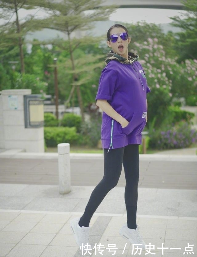 美得■虽显老气却美得真实,有种''骄傲''叫张晋!大晒蔡少芬素颜下厨照