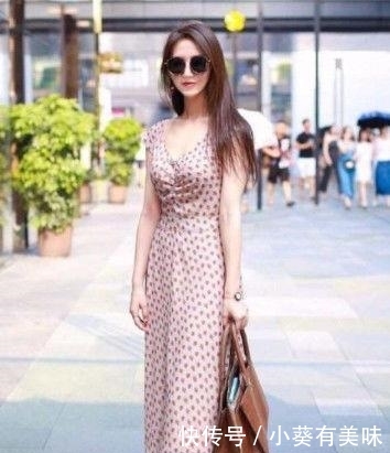 女人■精致旗袍,女人味十足,街拍小姐姐:迷人长裙
