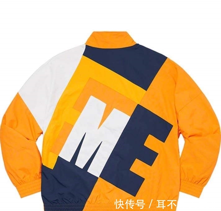 【设计】Supreme致敬经典足球夹克?