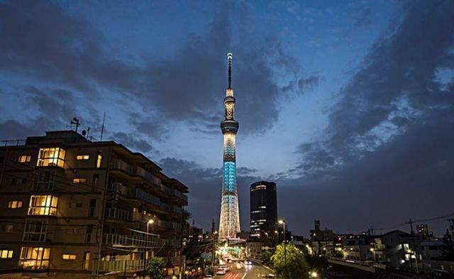 世界最高的三座电视塔：日本第一，中国第二，你最想去看哪一个？