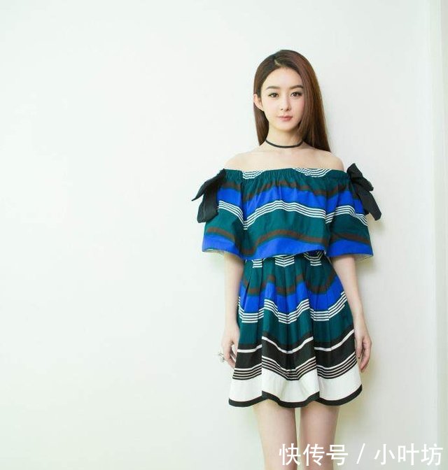 林心如和赵丽颖撞衫1.6万连衣裙，两人的差距咋这么大呢